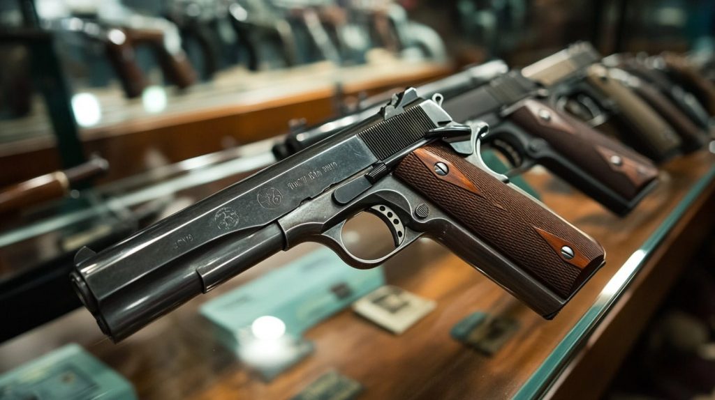 Uncovering Hidden Gems A Guide to Collecting Rare Firearms from Pawn Shops